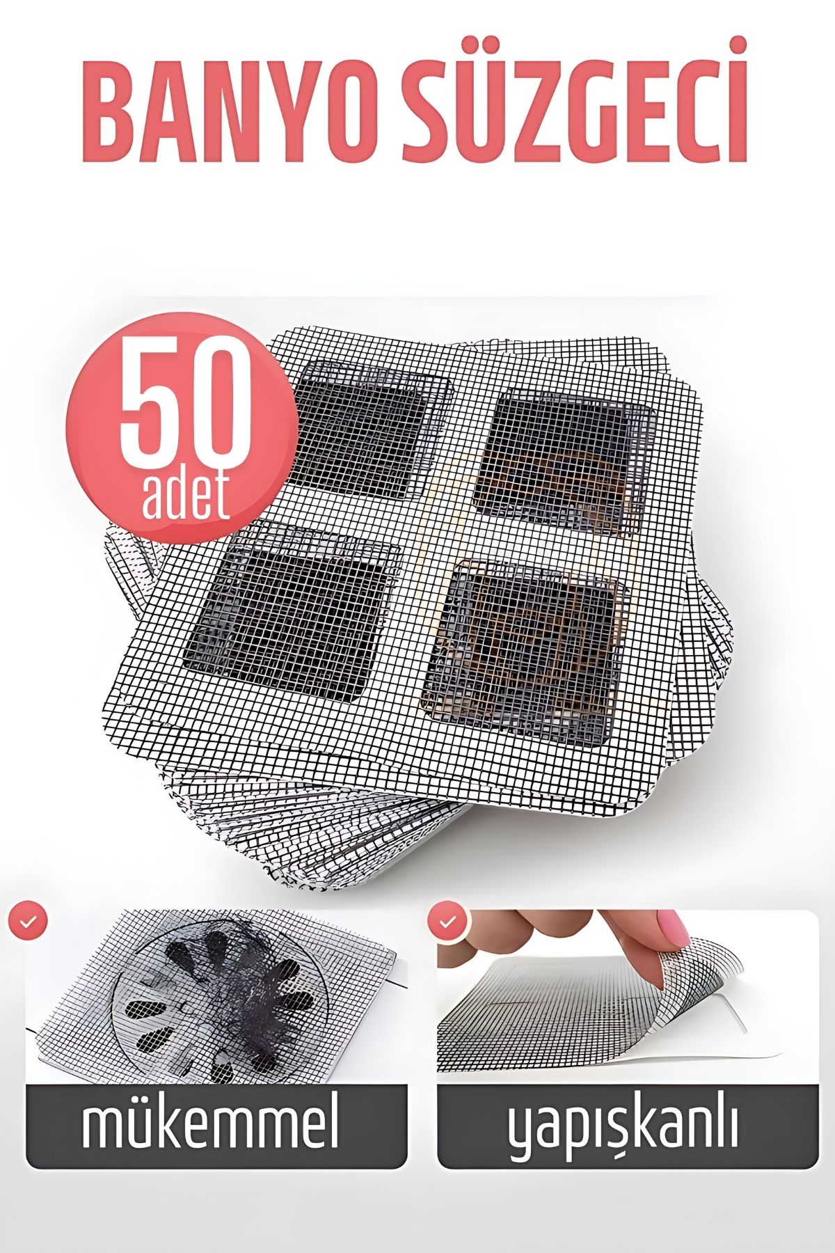 banyo-gider-suzgeci-50-adet-yapiskanli-filtre-10x10-cm-resim-7569.jpg Banyo Gider Süzgeci 50 Adet Yapışkanlı Filtre, 10x10 cm - Görsel 1