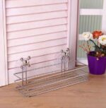 Banyo Organizeri - Çok Amaçlı Dörtgen Vantuzlu - Görsel 2