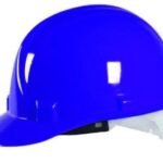 Mavi İş Güvenliği Bareti - Mühendis/Teknik Tip