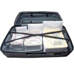 Bavul İçi Düzenleyici Valiz  Organizer 6 lı Set - Çizgili - Görsel 2