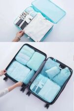 Bebek Anne Hastane Çantası Düzenleyici Organizer 6 Parça Set - Görsel 2