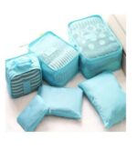 Bebek Anne Hastane Çantası Düzenleyici Organizer 6 Parça Set - Görsel 3