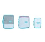 Bebek Anne Hastane Çantası Düzenleyici Organizer 6 Parça Set - Görsel 4