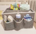 Bebek Beşik Başucu Düzenleyici Kapaklı 5 Bölmeli Organizer - Görsel 2