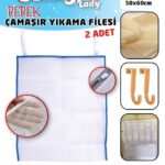 Bebek Çamaşır Filesi 2li Set