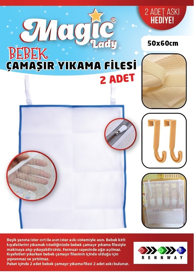 bebek-cam-856-1.jpg Bebek Çamaşır Filesi 2li Set - Görsel 1