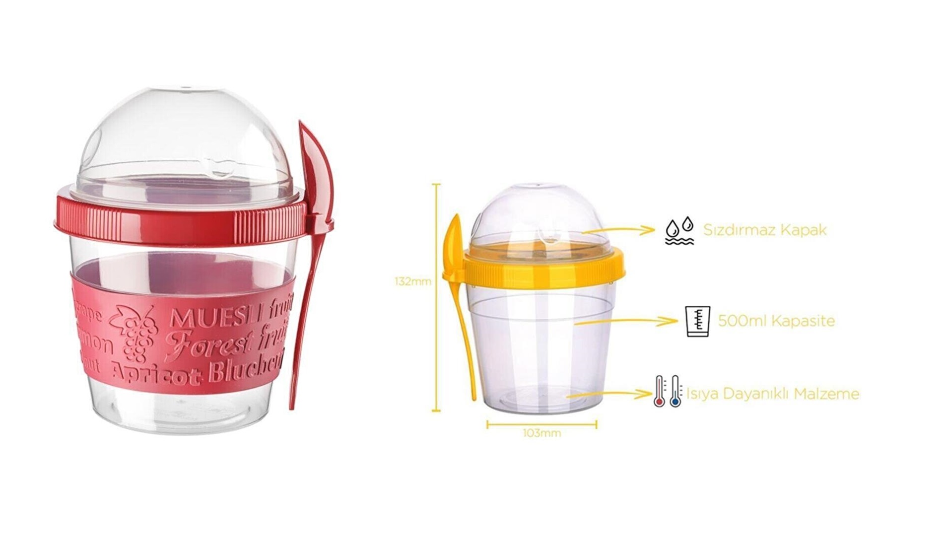bebek-mama-5142-1.jpg Bebek Saklama Kabı 500ML - Görsel 1