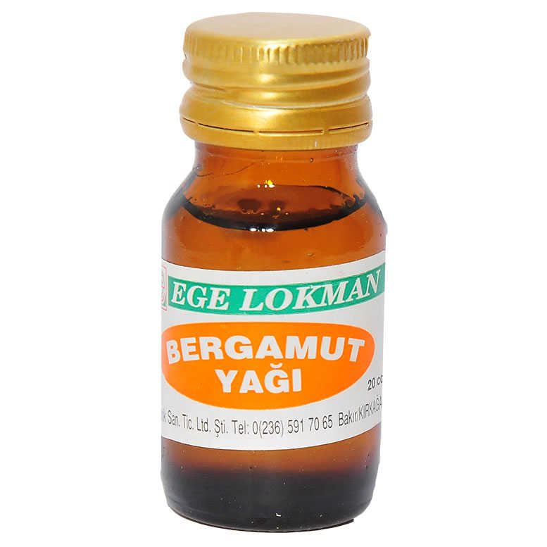 Bergamot Yağı 20 cc - Ege Lokman Bergamot Yağı 20 cc - Görsel 1