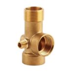Hidrofor İçin Beş Yollu Sarı Rekor - 3"x1"x2 1/4"