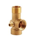 Hidrofor İçin Beş Yollu Sarı Rekor - 3"x1"x2 1/4" - Görsel 2