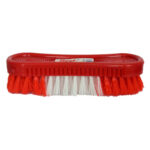 Oval Temizlik Fırçası Plastik Halı Fırça Karışık Renk 17 Cm - Görsel 3