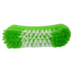 Oval Temizlik Fırçası Plastik Halı Fırça Karışık Renk 17 Cm - Görsel 4