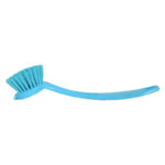Plastik Saplı Lavabo Küvet Bulaşık Fırçası Karışık Renk - Görsel 4