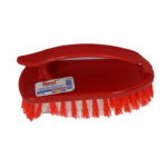 Yaka Fırçası Sembol Plastik Tutma Saplı Fırça Karışık Renk 14 Cm - Görsel 3