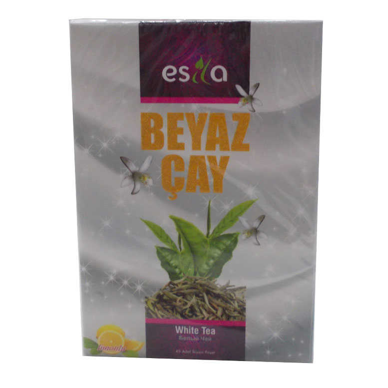 Beyaz Çay 45 Pşt - Esila Beyaz sel Form Çayı 45 Süzen Poşet - Görsel 1
