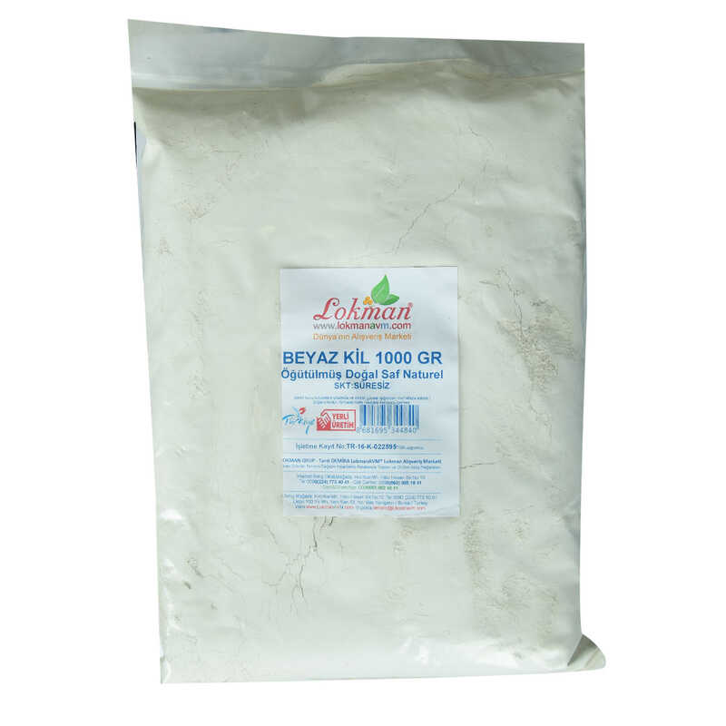 beyaz-kil-ogutulmus-dogal-saf-naturel-1000-gr-paket-lokmanavm-32153-10-b.jpg Beyaz Kil Öğütülmüş Doğal Saf Naturel 1000 Gr Paket - Görsel 1