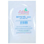 Beyaz Kil Öğütülmüş Doğal Saf Naturel 250 Gr Paket - Görsel 3