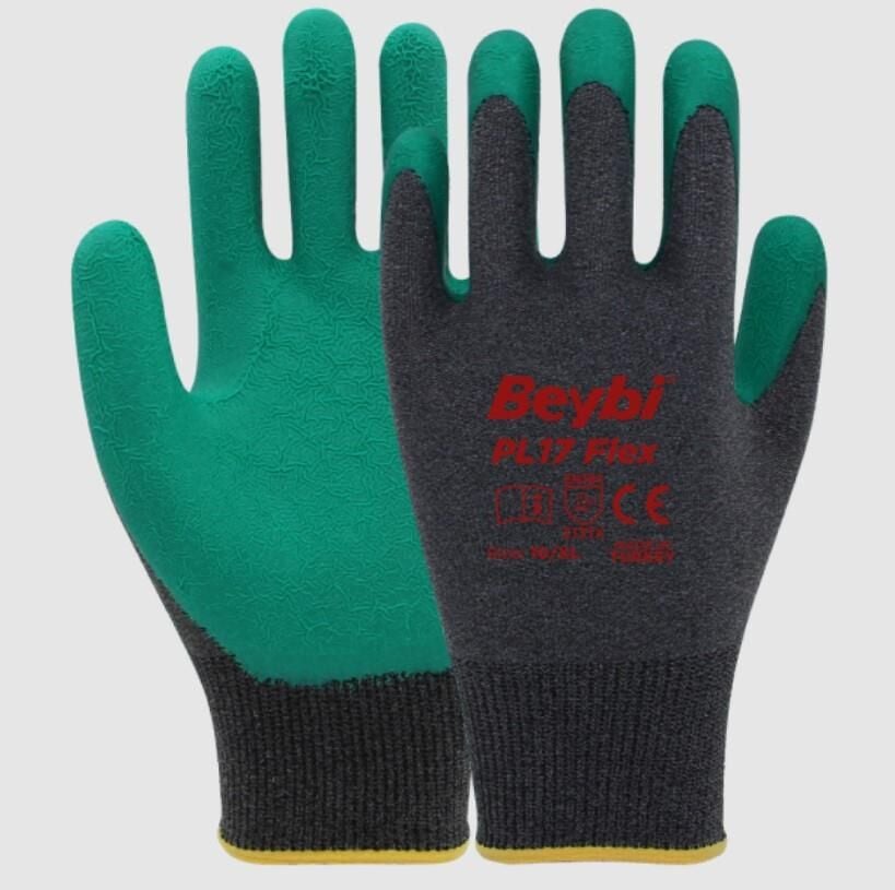 beybi-pl17-flex-likrali-ipten-orme-lateks-eldiven-no-10-yesil-66501.jpg PL17 Flex Likralı İpten Örme Lateks Eldiven NO:10 Yeşil - Görsel 1