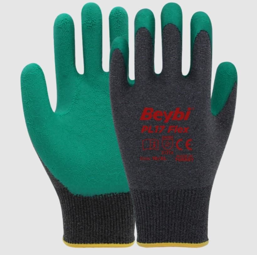 beybi-pl17-flex-likrali-ipten-orme-lateks-eldiven-no-9-yesil-66500.jpg PL17 Flex Likralı İpten Örme Lateks Eldiven NO:9 Yeşil - Görsel 1