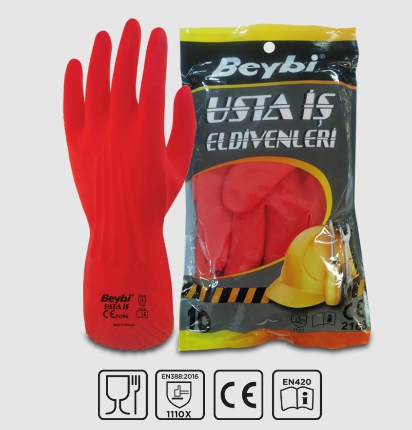 beybi-usta-lateks-eldiven-no-10-64818.jpg Usta İş Lateks Eldiven NO:10 - Görsel 1