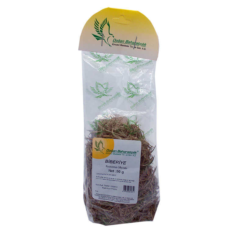 Biberiye 50Gr Pkt - Doğan Baharat Biberiye Doğal 50 Gr Paket - Görsel 1