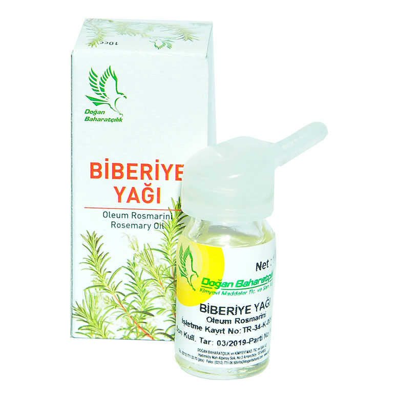 Biberiye Yağı 10cc - Doğan Biberiye Yağı 10 cc - Görsel 1
