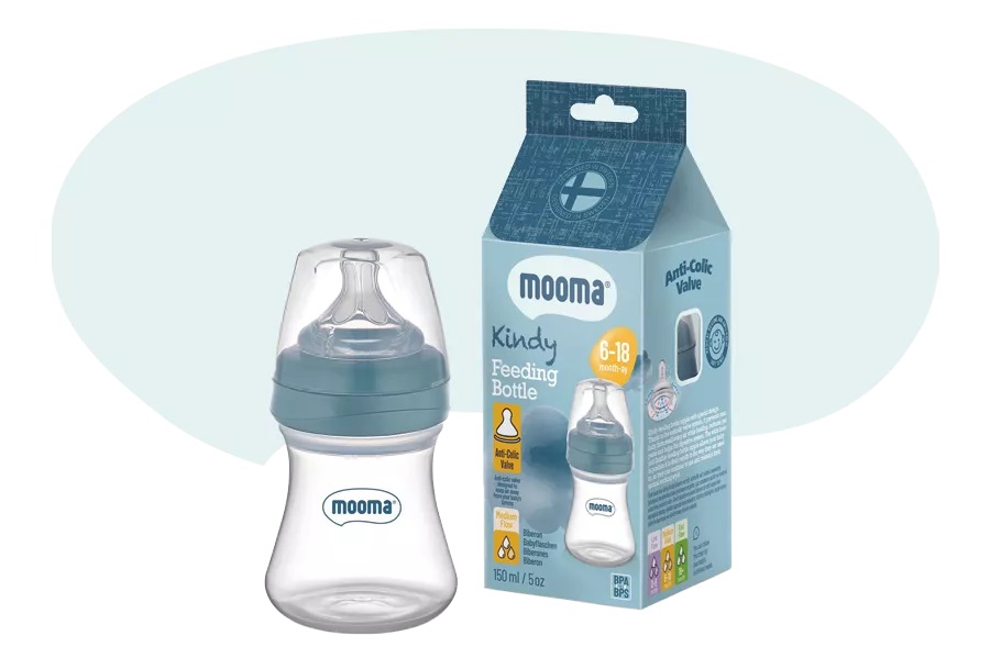 biberon-anti-kolik-biberon-150-ml-kapakli-biberon-6-18-ay-orta-akis-resim-6870.jpg Biberon Anti Kolik Biberon 150 ml Kapaklı Biberon 6 - 18 Ay (Orta Akış) - Görsel 1