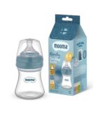 Biberon Anti Kolik Biberon 150 ml Kapaklı Biberon 6 - 18 Ay (Orta Akış) - Görsel 2
