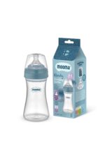 Biberon Anti Kolik Biberon 250 ml Kapaklı Biberon 0 - 6 Ay (Yavaş Akış) - Görsel 3