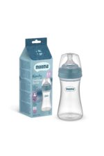 Biberon Anti Kolik Biberon 250 ml Kapaklı Biberon 0 - 6 Ay (Yavaş Akış) - Görsel 4