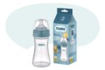 Biberon Anti Kolik Biberon 250 ml Kapaklı Biberon 6 - 18 Ay (Orta Akış) - Görsel 4
