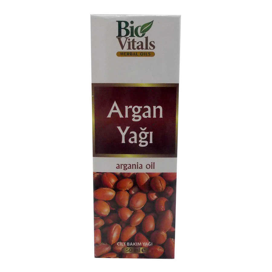 Argan Yağı 50ML - Bio Vitals Argan Yağı 50 ML - Görsel 1