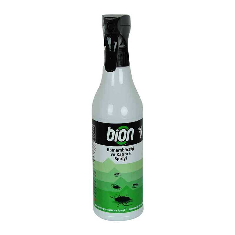 bion-hamambocegi-ve-karinca-spreyi-450ml-bion-28861-85-b.jpg Hamamböceği ve Karınca Spreyi 450 ML - Görsel 1