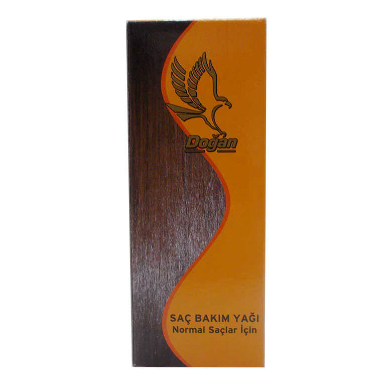 Saç Bakım Yağı - Normal Saça 100ML - Doğan Baharat sel Yağ Normal lara Cam Şişe 100 ML - Görsel 1