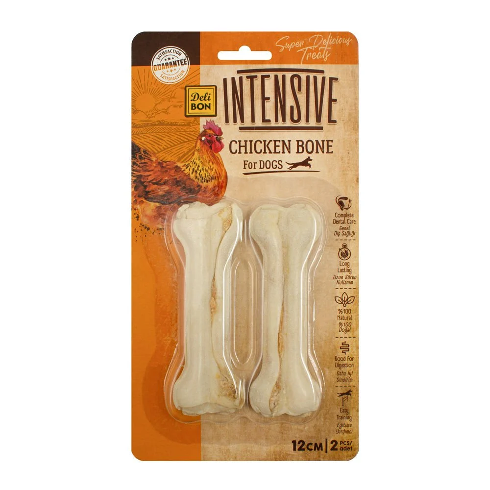 blist12cm2chicken-1-png.png İntensive Tavuklu Kemik 12Cm 2 li Paket - Görsel 1