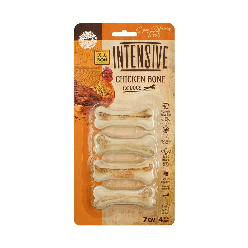 blist7cm4chicken-1-png.png İntensive Tavuklu Kemik - 7Cm 4 lü Paket - Görsel 1
