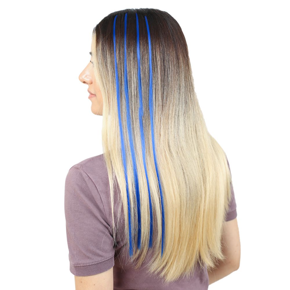 blue.jpg Renkli Sen Boncuk Kaynaklık + Takım Aparatı / Koyu Mavi / 10 Adet - Görsel 1