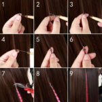 Fiber Sen Boncuk Kaynaklık Renkli  / Koyu Mavi / 100 Adet - Görsel 3