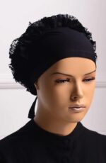Bone - Dikişli Fırfırlı Bone Bandana (5li Paket) - Görsel 5