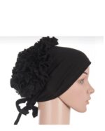 Bone - Dikişli Fırfırlı Bone Bandana (5li Paket) - Görsel 3