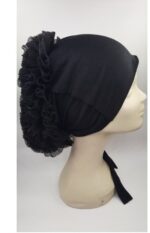 Bone - Dikişli Fırfırlı Bone Bandana (5li Paket) - Görsel 4
