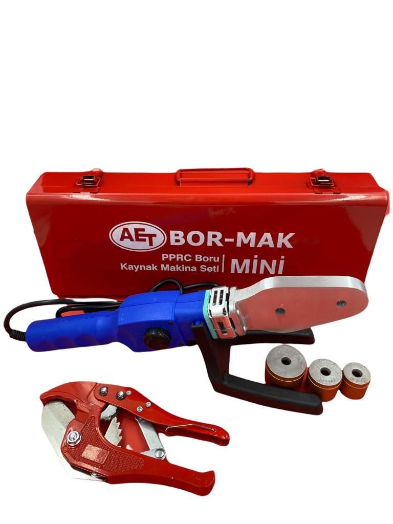 bor-mak-mini-pprc-boru-kaynak-makinasi-62301.jpg Bor-Mak Mini PPRC Boru Kaynak Makinası - Görsel 1