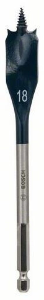 Altıgen Şaft Yassı Ahşap Matkap Ucu - 18x152 mm