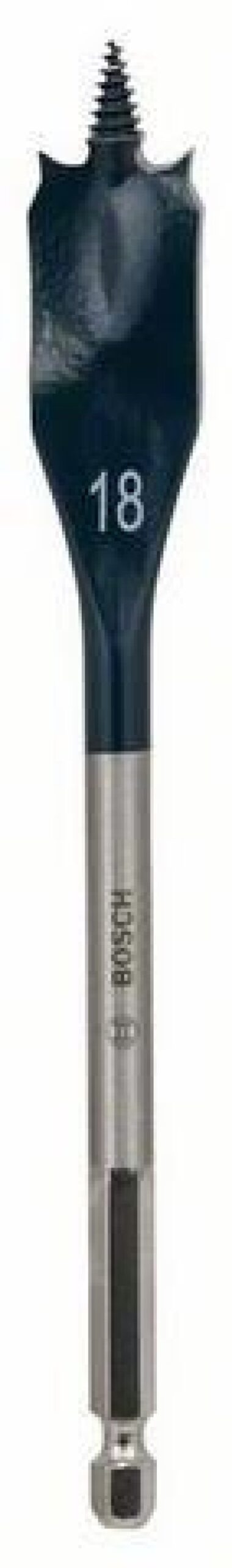 bosch-18x152-altigen-yassi-ahsap-maktap-ucu-21297.jpg Altıgen Şaft Yassı Ahşap Matkap Ucu - 18x152 mm - Görsel 1