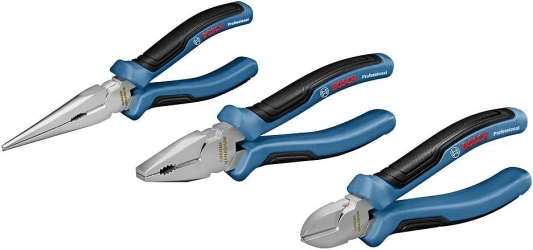 bosch-3-parca-alet-seti-pense-yan-keski-kargaburun-67274.jpg 3 Parça Alet Seti Pense Yan Keski Kargab - Görsel 1