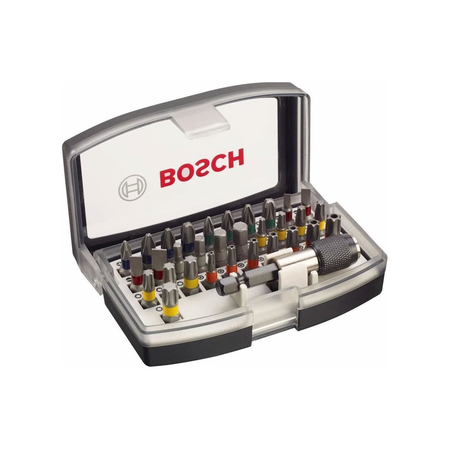 bosch-32-parca-tornavida-vidalama-ucu-seti-64742.jpg 32 Parça Tornavida Vidalama Ucu Seti - Görsel 1