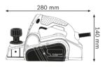 GHO 6500  Elektrikli Planya Makinesi 0 601 596 000 - Görsel 3