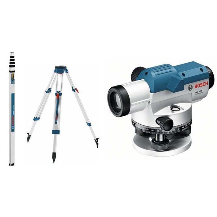 bosch-gol-26-d-bt-160-tripod-gr-500-mira-100-metre-optik-nivelman-20912.jpg GOL 26 D+BT 160 Tripod+GR 500 Mira 100 Metre Optik Nivelman - Görsel 1