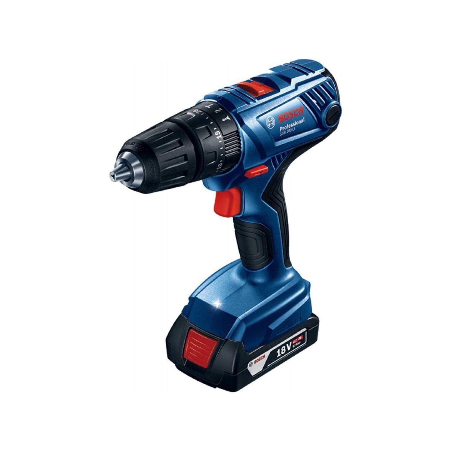 bosch-gsb-180-li-akulu-darbeli-matkap-64721.jpg GSB 180 Lİ Akülü Darbeli Matkap - Görsel 1