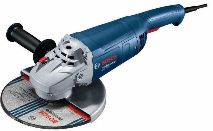 bosch-gws-2200-230-h-taslama-makinasi-2200-watt-55726.jpg Bosch GWS 2200-230 H Taşlama Makinası - Görsel 1